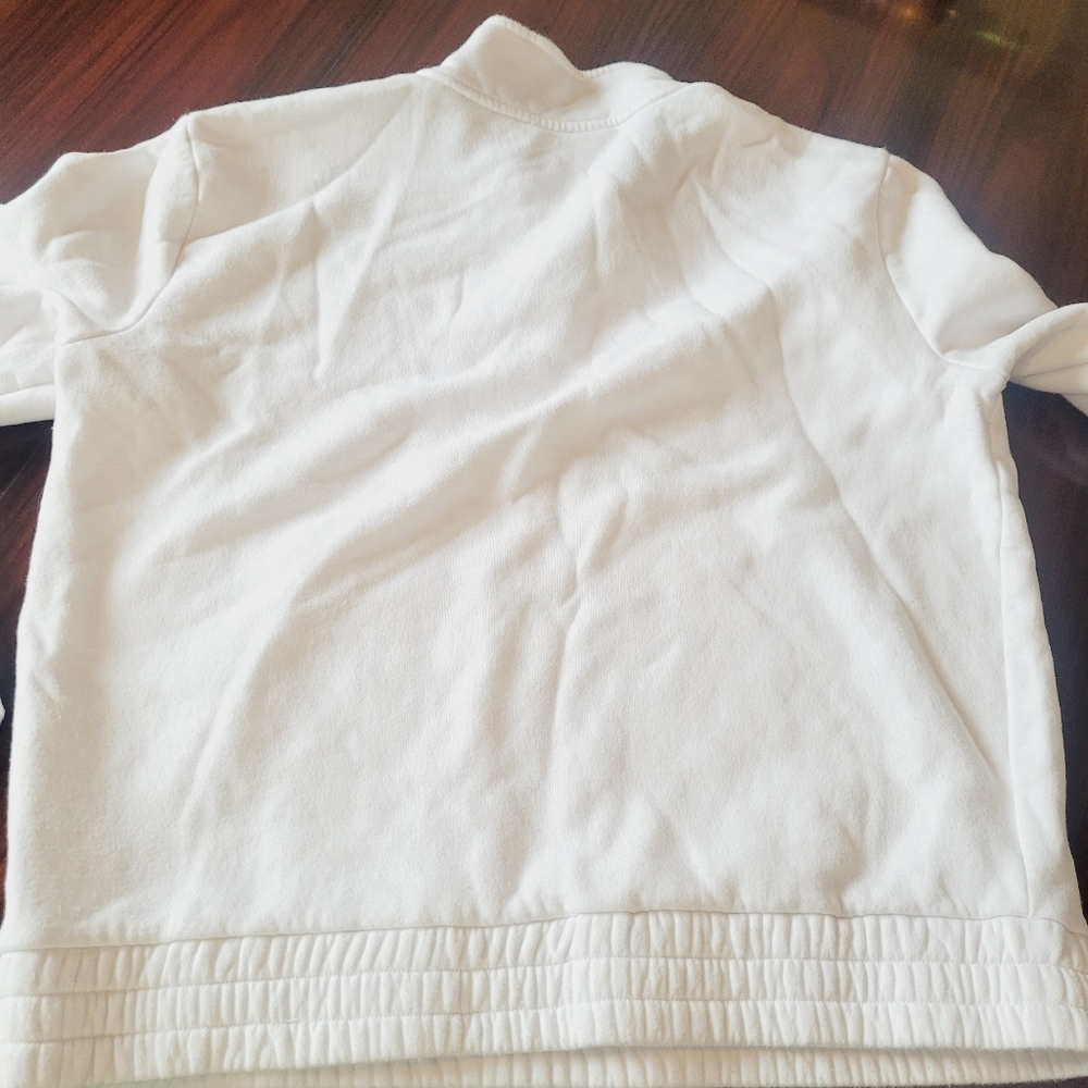 Vintage White Fila Pullover SweatShirt Size XLarge - Picture 6 of 6